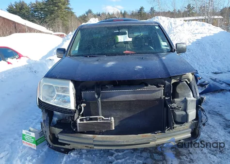 2014 Honda Pilot Lx z USA, uszkodzony, nr VIN 5FNYF4H2XEB038455